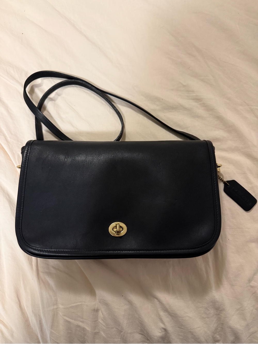 Vintage Coach Convertible Clutch